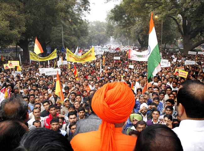 India had enough anti corruption protests take off 3 | Photo of 0 |  | 