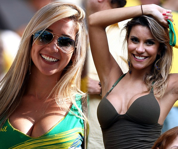 fifa world cup 2014 | ఫిఫా వరల్డ్ కప్ లో అభిమానులు | brazil fifa world cup 2014 | Photo of 0