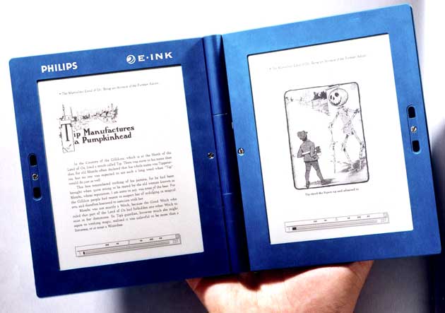 Philips eink