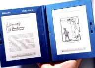 The Philips ebook, which pioneered the use of E Ink's electronic paper technology.