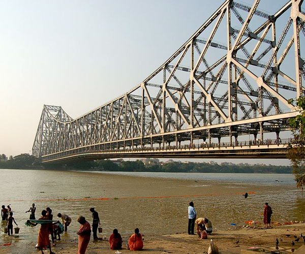 హౌరా బ్రిడ్జి (Howrah Bridge) | wonderful bridges india | Photo of 0 | wonderful bridges india