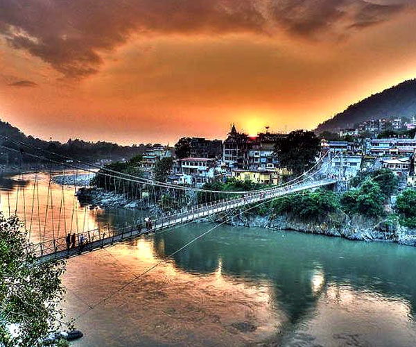 the tourist places india | లక్ష్మణ్ ఝాలా | the best places in india | Photo of 0
