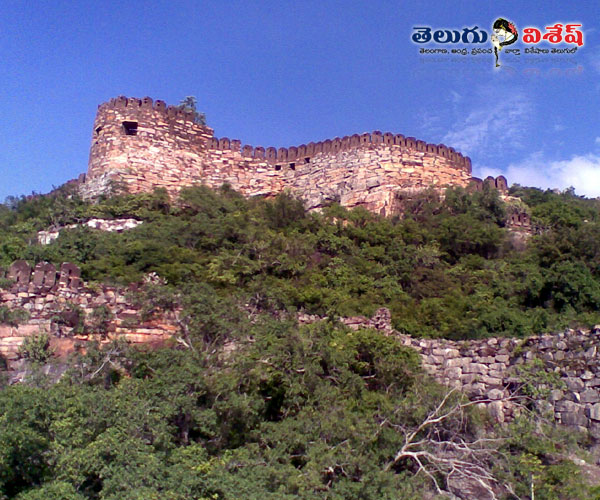 telangana forts | telugu states forts | ఉదయగిరి కోట | Photo of 0