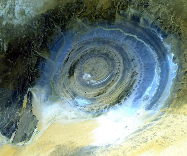 ఐ ఆఫ్ ది సహారా (మోరిటానియా) (Eye of the Sahara, Mauritania)
