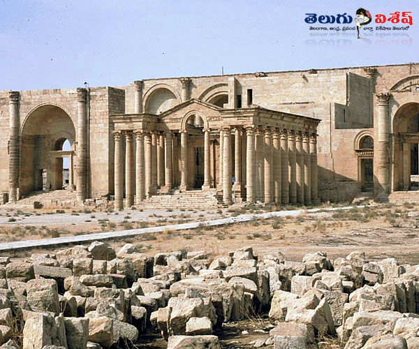 Ancient Cities | Photo of 0 | wonderful cities in world | హాత్రా (Hatra)