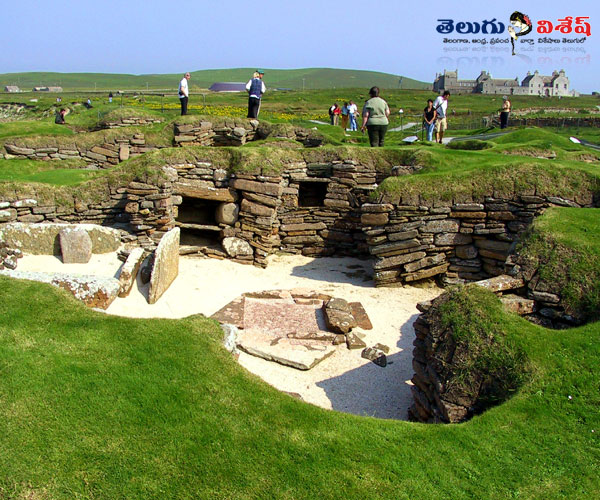 Ancient places in worlds | స్కారా బ్రే (Skara Brae) | Photo 3of 9 | historical stories of cities