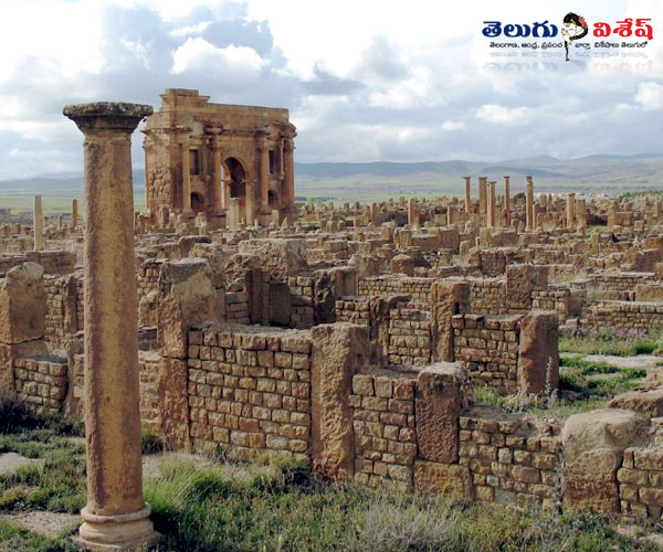 Ancient Cities in world | beautiful ancient cities | Photo of 0 | టింగాడ్ (Timgad)