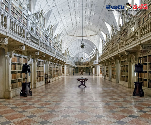 Beautiful Libraries | Photo of 0 | మఫ్రా నేషనల్ ప్యాలెస్ లైబ్రరీ (MAFRA NATIONAL PALACE LIBRARY) | Beautiful Libraries in world