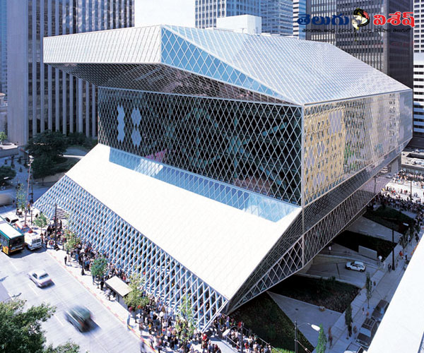 Photo 3of 10 | సీటెల్ సెంట్రల్ లైబ్రరీ (SEATTLE CENTRAL LIBRARY) | beautiful buildings | most Beautiful Libraries