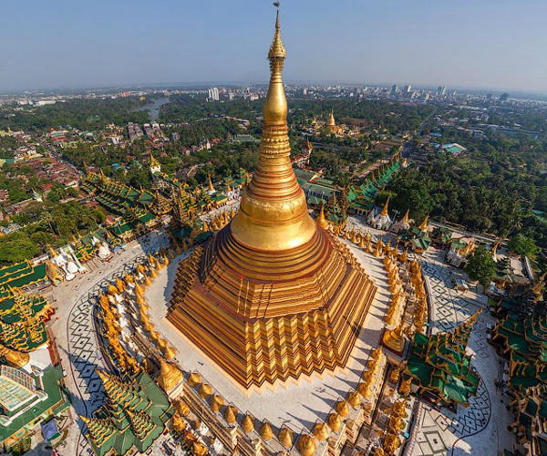hindu temples | ష్యూడగాన్ పగోడా (Shwedagon Pagoda) | beautiful temples | Photo 6of 11