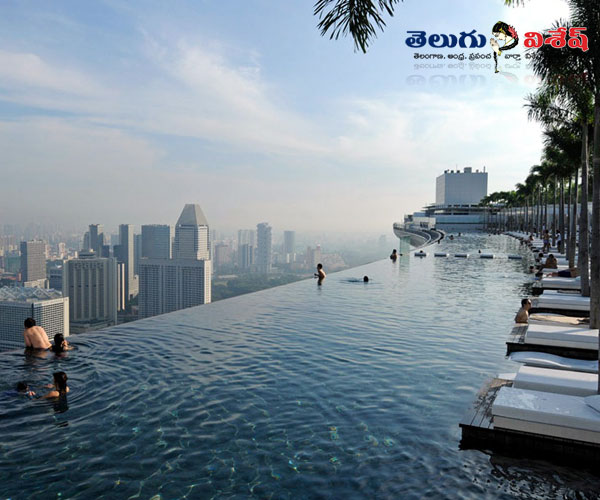 swimming pools | wonderful swimming pools | Photo of 0 | మరీనా బే స్యాండ్స్ (Marina Bay Sands)