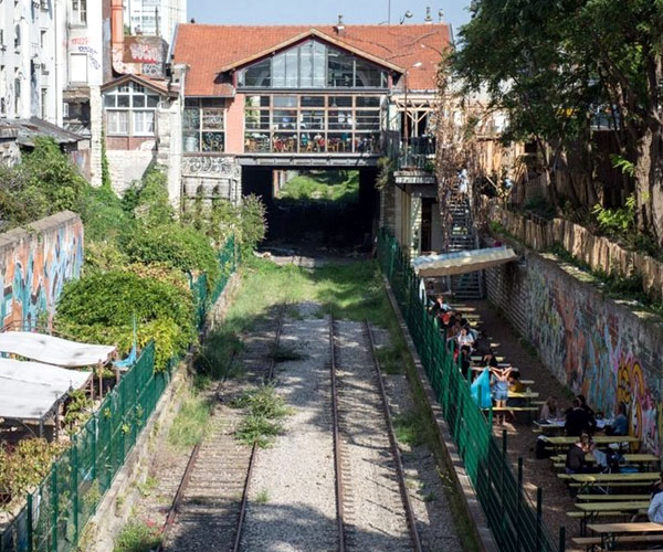 the royal railway stations | Photo 3of 8 | the best railway stations | పిటైట్ సియింట్యూర్ (Abandoned Station (petite ceinture), France)