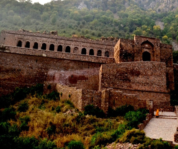 frightening place india | Photo of 0 | ghost places india | భాంగ్రా కోట (Bhangarh Fort) 