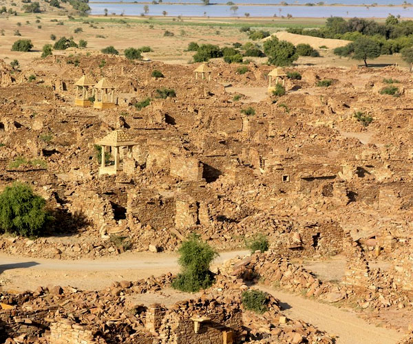 Photo of 0 | కుల్’ధారా (Kuldhara) | ghost places india | dangerous places india