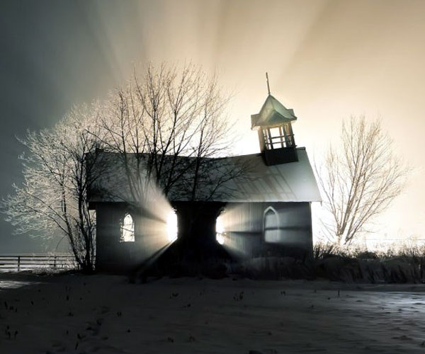 Photo of 0 | the wonder places | కెనడాలో నిషేధించబడిన చర్చి (Abandoned church in the Snow) | the best tourist places