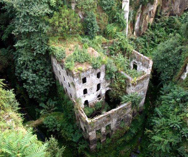 నిషేధించబడిన మిల్లు (Abandoned Mill) :