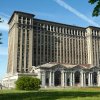 మిచిగాన్ సెంట్రల్ స్టేషన్ (Michigan Central Station in Detroit)