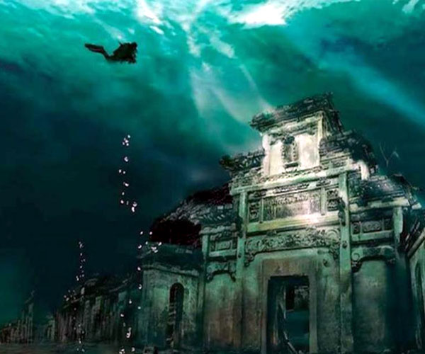 the best tourist places | అండర్ వాటర్ సిటీ (Underwater City) | Photo of 0 | the haunted places in the world