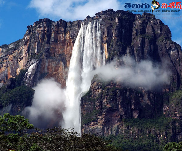 ఏంజెల్ పాల్స్ (Angel Falls) | Photo of 0 | Waterfalls | Best Rivers