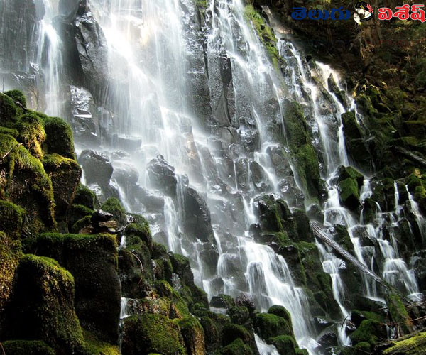 Photo 2of 10 | Amazing Places in world | Best Rivers | రొమోనా ఫాల్స్ (Romona Falls)