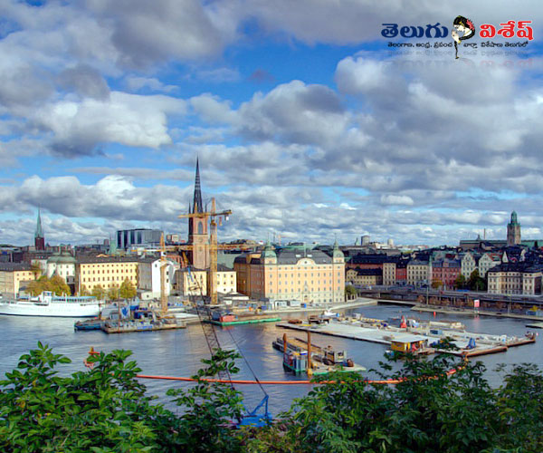 స్టాక్ హోమ్ (Stockholm) | best cities for people | Worlds beautiful Cities | Photo 6of 11