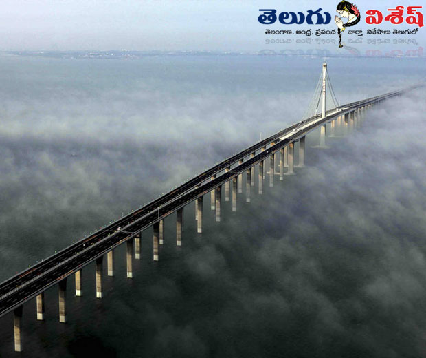 దన్యాంగ్-కుంషన్ గ్రాండ్ బ్రిడ్జీ (Danyang–Kunshan Grand Bridge) | amazing bridges | Photo 9of 10 | wonder of worlds
