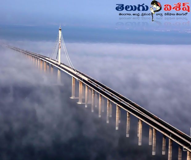 amazing bridges | Photo of 0 | hill stations | జియోఝువో బే బ్రిడ్జీ (Jiaozhou Bay Bridge)