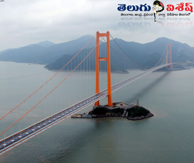 జింట్యాంగ్ బ్రిడ్జీ (Jintang Bridge) | worlds longest bridges | Photo of 0 | china wonders
