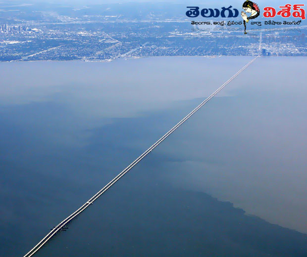 wonder of worlds | Photo of 0 | worlds longest bridges | లేక్ పొంట్ చార్ట్రైన్ కాస్ వే (Lake Pontchartrain Causeway)