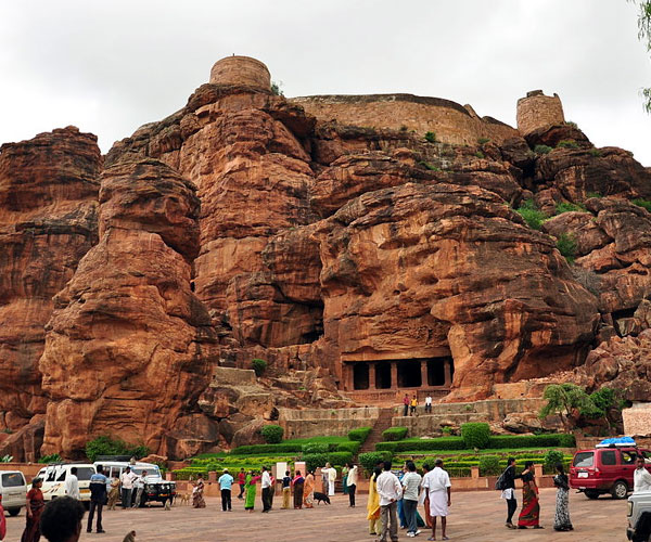 Photo 9of 10 | బాదామి గుహలు  | caves mysteries | india destinations