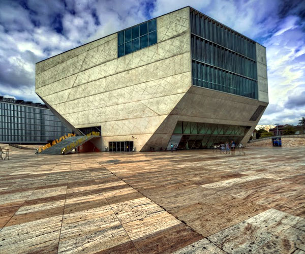 Photo of 0 | peculiar buildings | క్యాసా ద మ్యూసికా (Casa da musica (Porto, Portugal)) | tallest manufactures