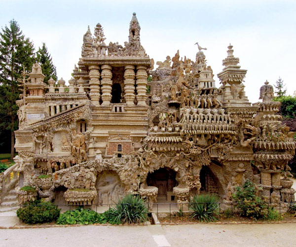 worlds peculiar buildings | tallest buildings | Photo 8of 11 | ఐడియల్ ప్యాలెస్ (Ideal Palace (France))