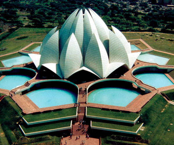 లోటజ్ టెంపుల్ (Lotus Temple (Delhi, India)) | Photo 6of 11 | worlds peculiar buildings | tallest buildings