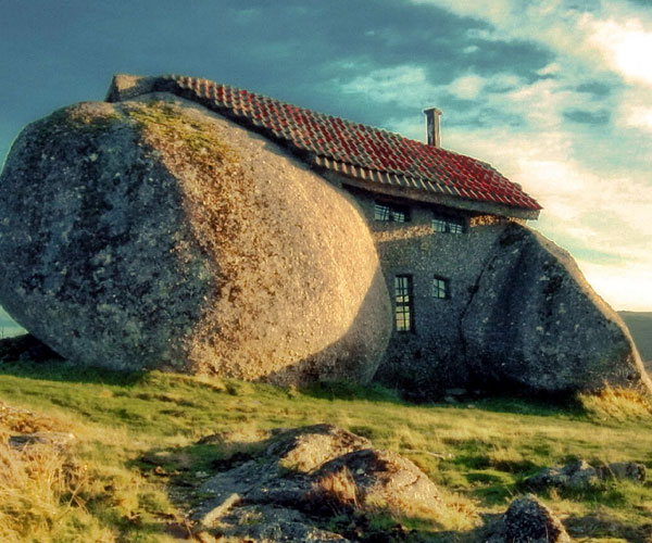 Photo of 0 | tallest manufactures | wonderful buildings | స్టోన్ హౌజ్ (Stone House (Portugal))