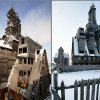 ఊడెన్ గ్యాగ్’స్టర్ హౌజ్ (Wooden Gagster House (Archangelsk, Russia))
