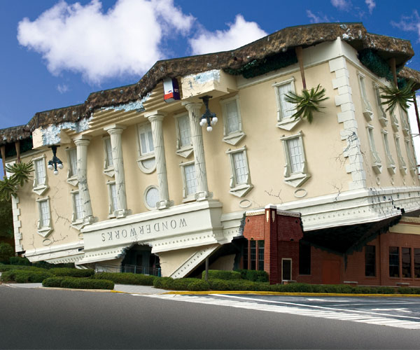peculiar buildings | Photo 2of 11 | వండర్ వర్క్స (Wonderworks (Pigeon Forge, TN, USA)) | special buildings
