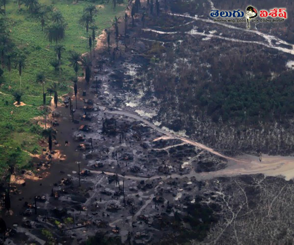 Photo 3of 9 | నైజర్ రివర్ డెల్టా (Niger River Delta) | danger places | dangerous place on earth