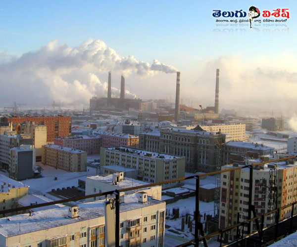 Photo of 0 | danger places | Poisonous places | నోరిల్స్క్ (Norilsk)