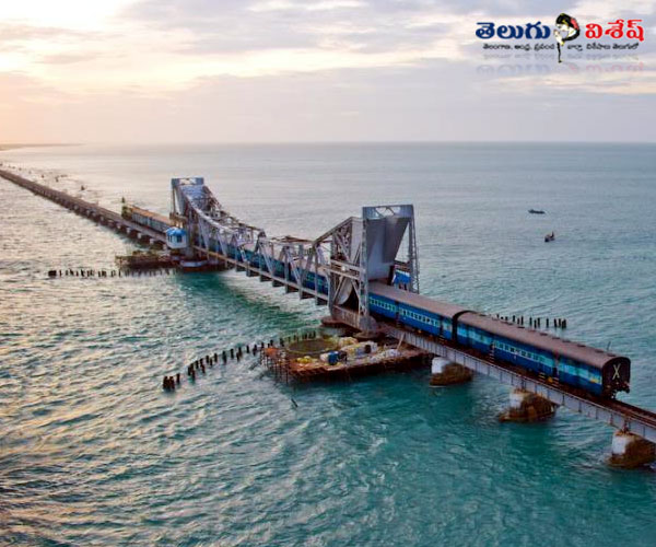 Photo 3of 9 | పంబన్‌ బ్రిడ్జి | nehru sethu | pamban bridge