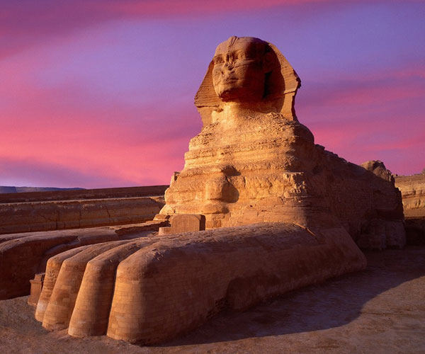 the wonders of world | largest builts in the world | Photo 7of 10 | గ్రేట్ స్పింగ్జ్ ఆఫ్ గిజా (Great Sphinx of Giza)