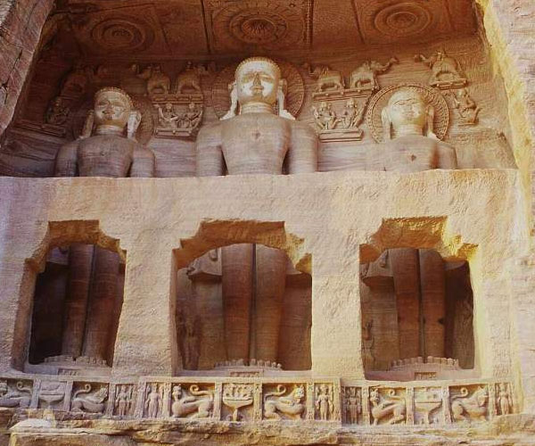 Photo 1of 10 | తీర్థాంకర్ జైన్ (Tirthankar Jain Sculptures) | largest rock idols | largest rock idols