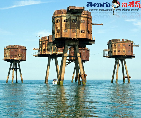 Photo of 0 | strange tourist places | strange places | మాన్ సెల్ సీ ఫోర్ట్స్ (Maunsell Sea Forts) 