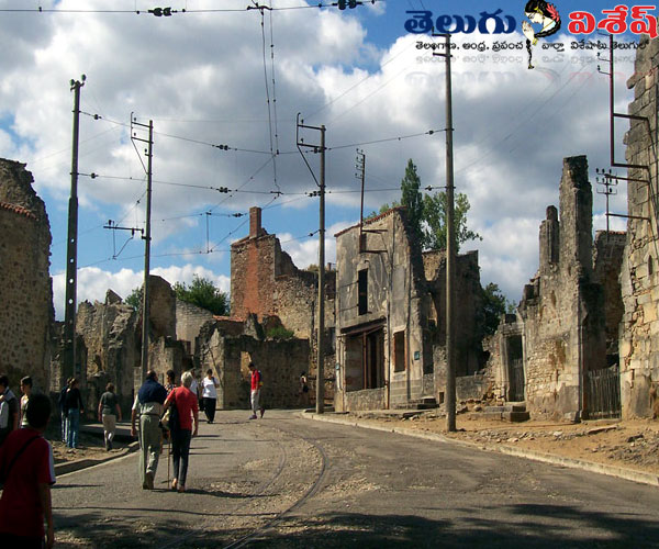 Photo of 0 | worlds best tourist places | haunted tourist places | ఓరడూర్ సుర్ గ్లేన్ (Oradour-sur-Glane)