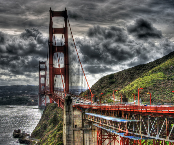 గోల్డెన్ గేట్ బ్రిడ్జి (Golden Gate Bridge) | Photo 4of 8 | best locations | suicide bridges