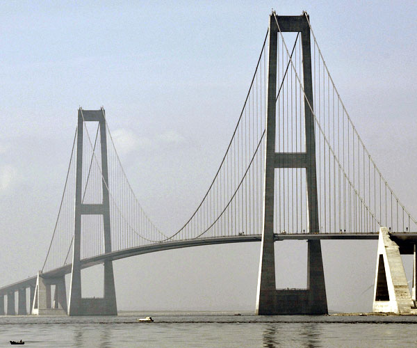 famous bridges | గ్రేట్ బెల్ట్ బ్రిడ్జి | golden gate bridge | Photo of 0