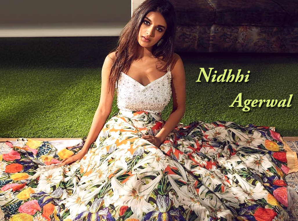 Actress Wallpapers | Nidhhi Agerwal Latest Wallpapers | Nidhhi-Agerwal-Wallpapers-01 | Photo 3of 3