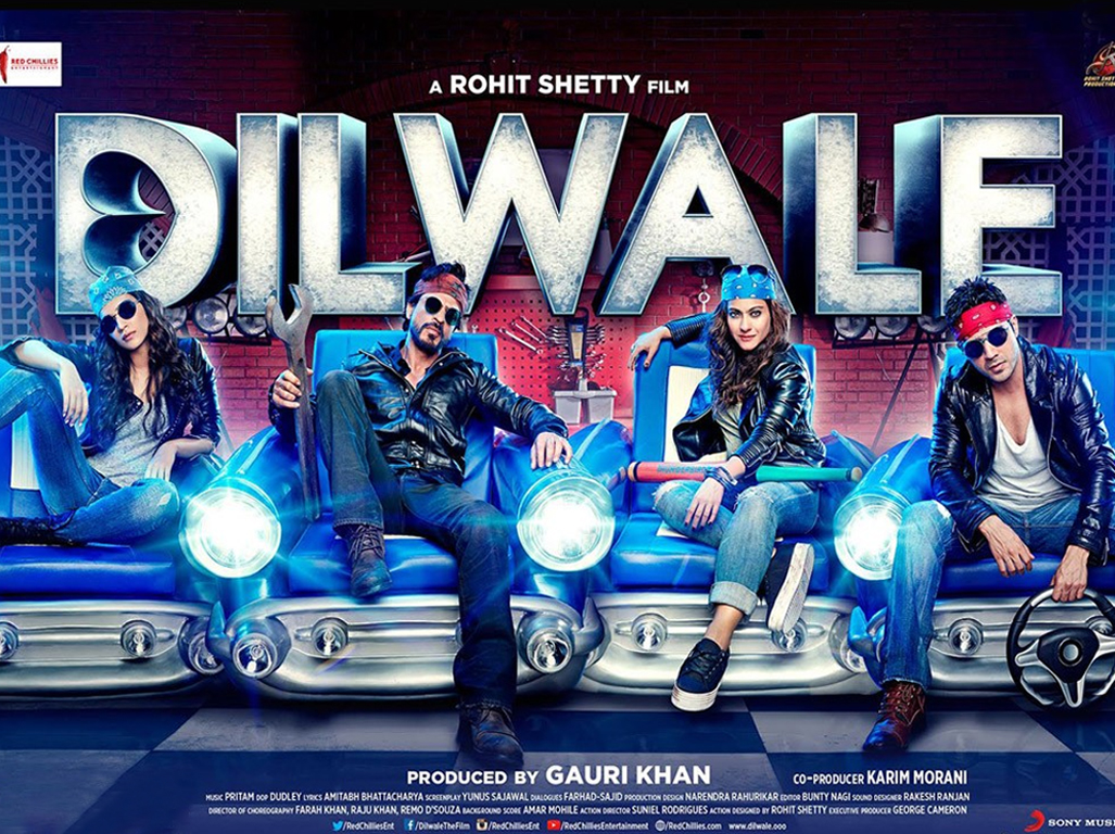 Dilwale Movie Wallpapers | Shah Rukh Khan | Kajol | Bollywood | Photo 3 of 3