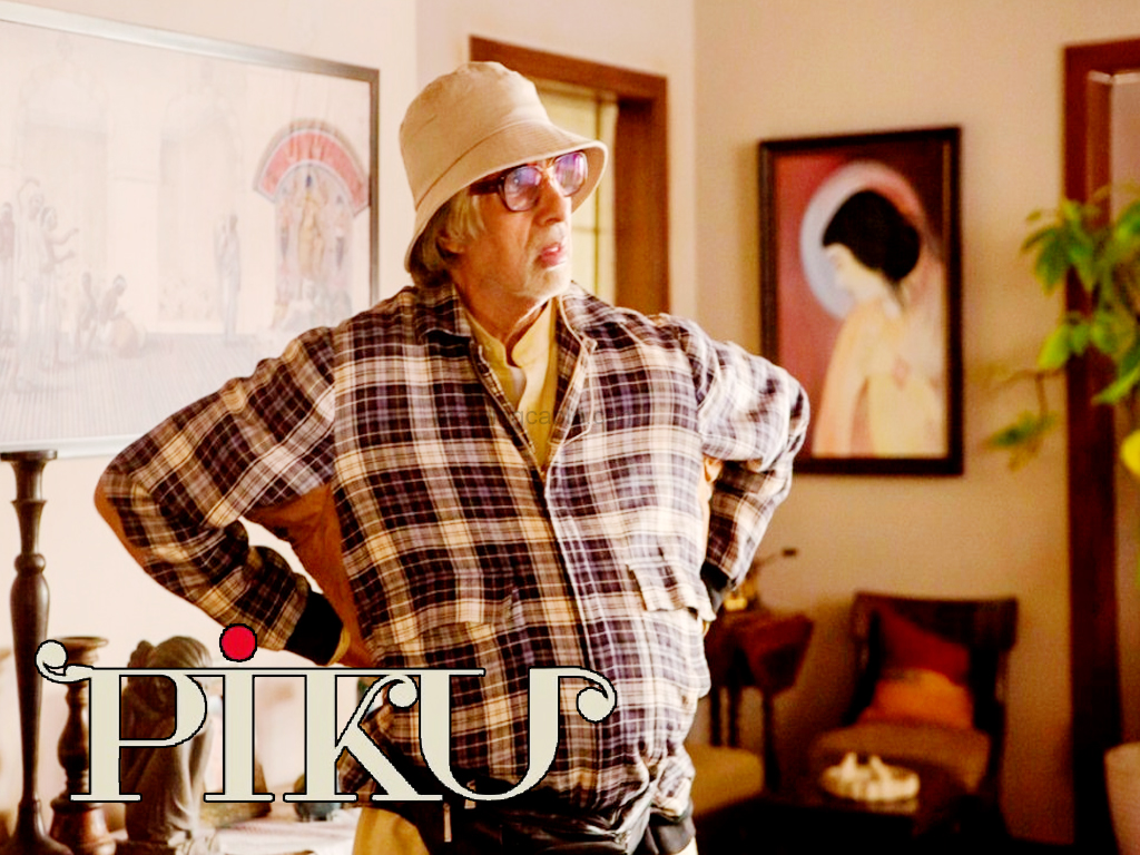 Photo 3of 3 | PIKU MOVIE Latest Posters | PIKU MOVIE Photoshoot | PIKU MOVIE WALLPAPERS