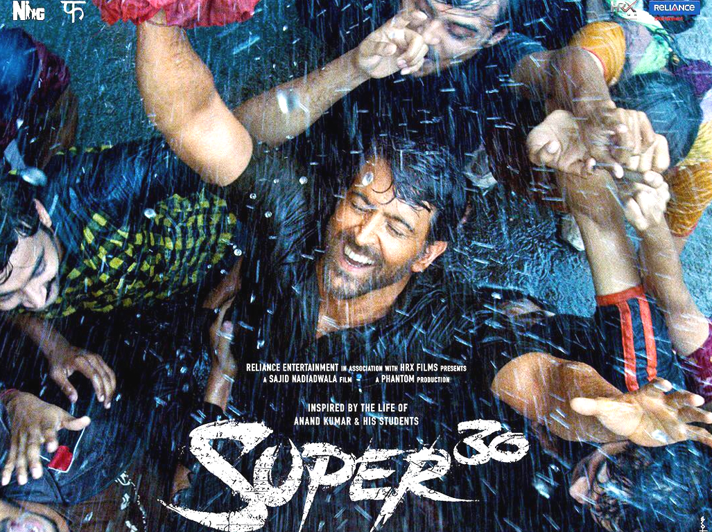 Hrithik Roshan Super 30 Movie | Photo 2of 3 | Super-30-Movie-Wallpapers-02 | Super 30 Movie Posters