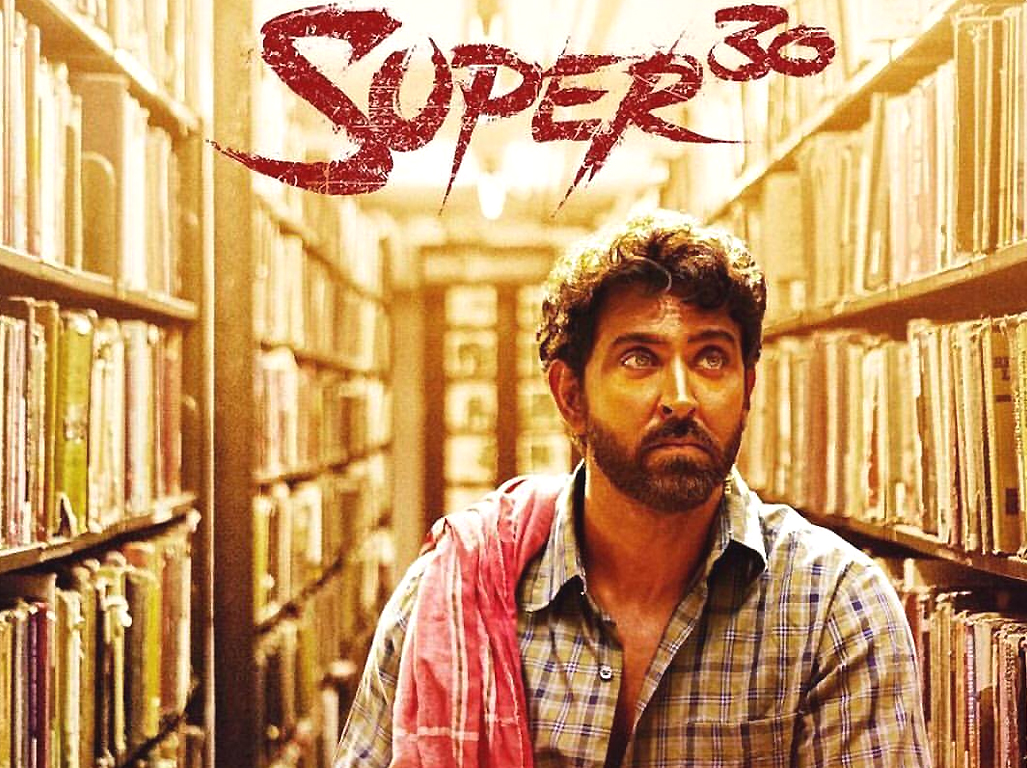 Hrithik Roshan Super 30 Movie | Photo 1of 3 | Hrithik Roshan Super 30 Movie | Super-30-Movie-Wallpapers-03